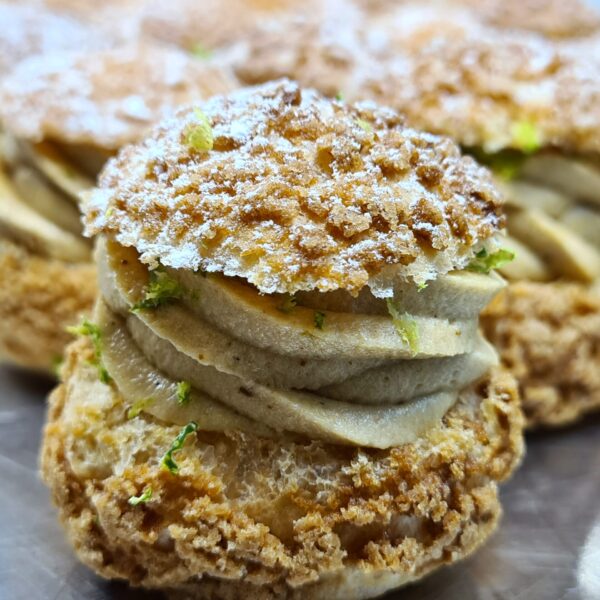 PARIS BREST CACAHUÈTE & CITRON VERT